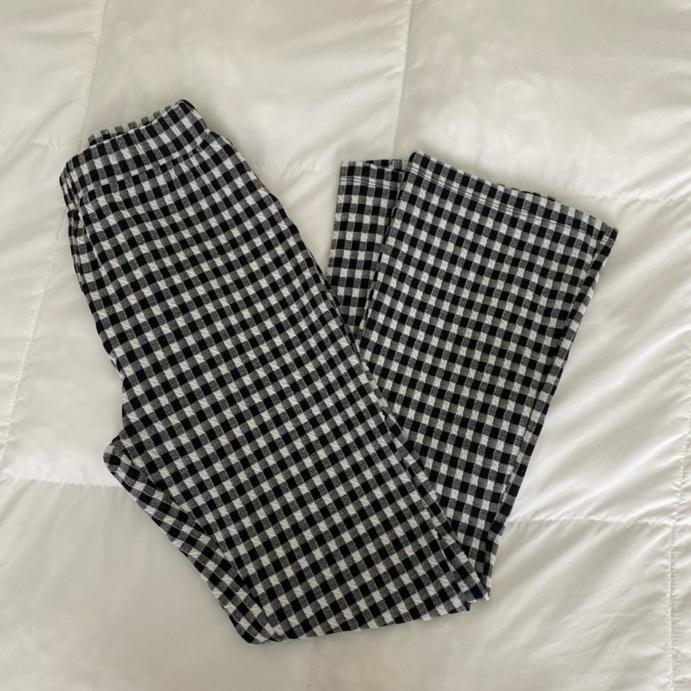 UO gingham pants